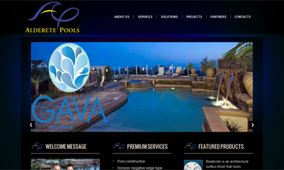 AlderetePools.com